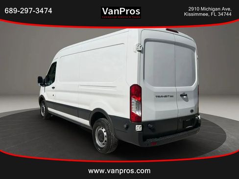 Used 2015 Ford Transit 250 148 Medium Roof RWD image 3
