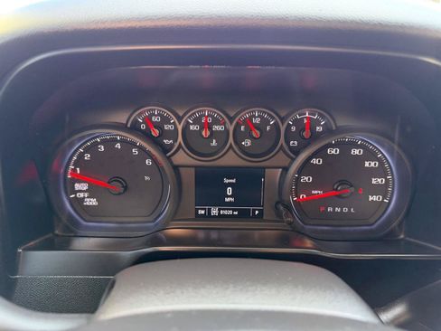 Used 2021 Chevrolet Silverado 1500 Custom AWD/4WD image 37