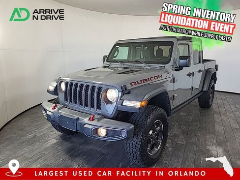 Used 2022 Jeep Gladiator Rubicon w/ Cold Weather Group image 1