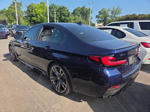 Used 2023 BMW M550i xDrive w/ Dynamic Handling Package AWD/4WD image 6