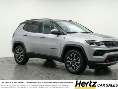 Used 2025 Jeep Compass Trailhawk w/ Trailer Tow Group