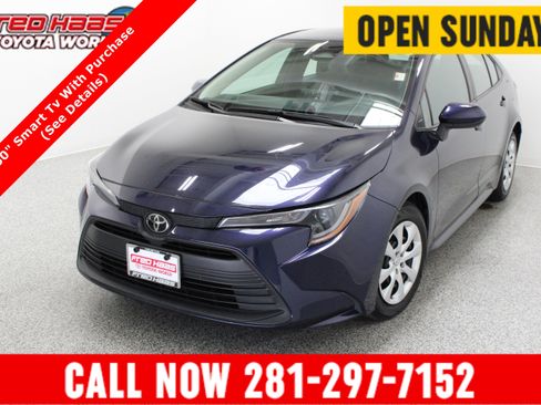 Used 2024 Toyota Corolla LE FWD image 1