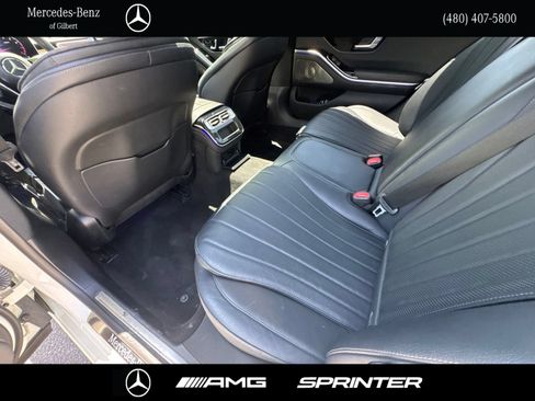 Certified 2022 Mercedes-Benz S 500 4MATIC image 21