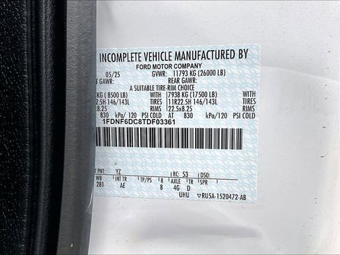New 2026 Ford F650 2WD Regular Cab Super Duty image 8