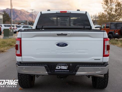 Used 2023 Ford F150 Lariat w/ Equipment Group 502A High image 11