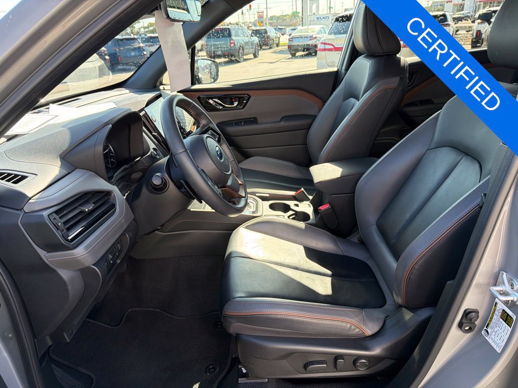 Certified 2025 Subaru Forester Sport AWD/4WD image 9