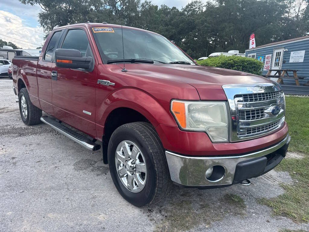 Used 2013 Ford F150 XLT w/ Luxury Equipment Group AWD/4WD image 3