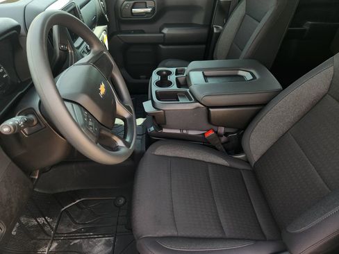 New 2026 Chevrolet Silverado 1500 Custom w/ Turbomax Blackout Package image 10