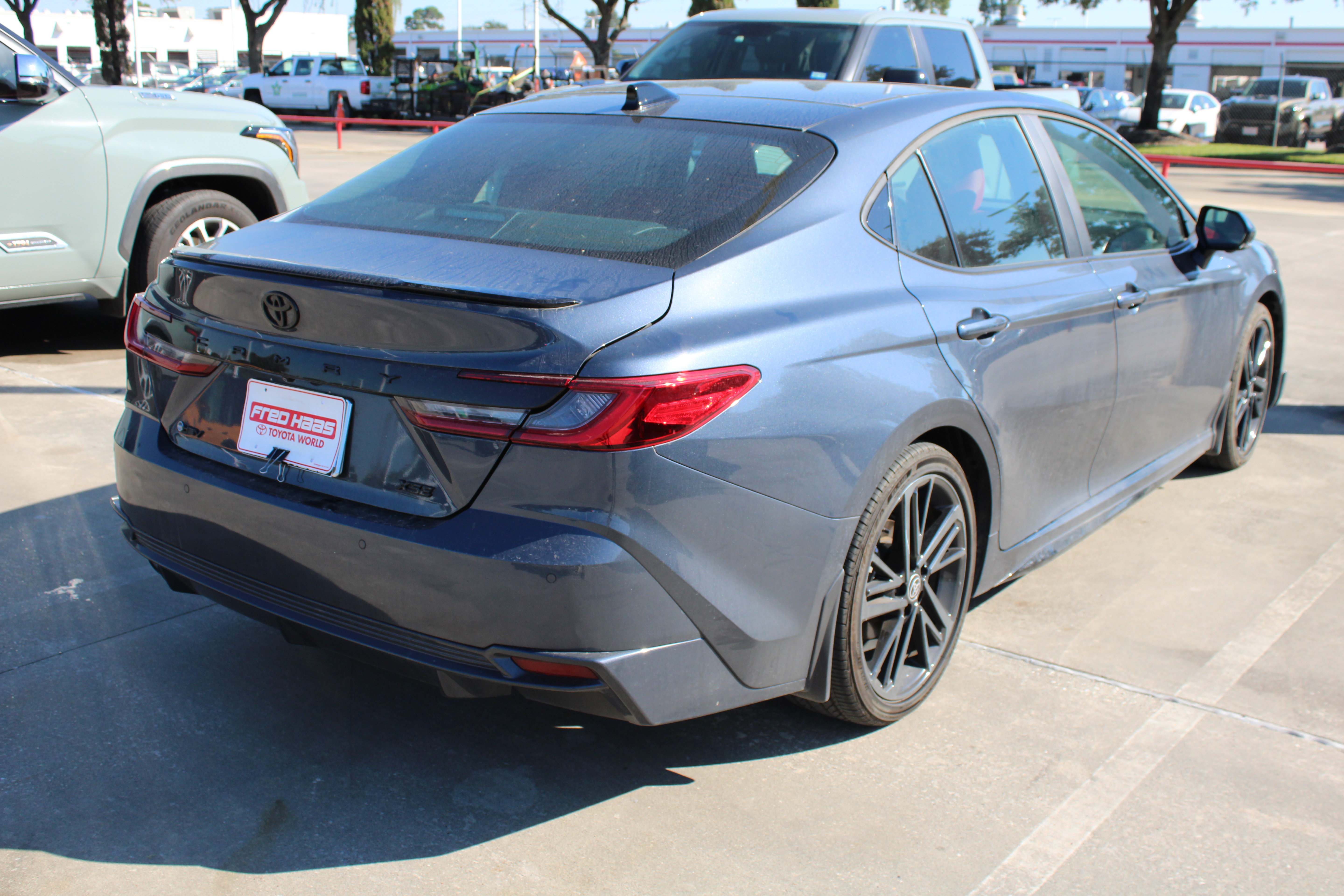 Used 2026 Toyota Camry XSE w/ Premium Plus Package FWD image 11