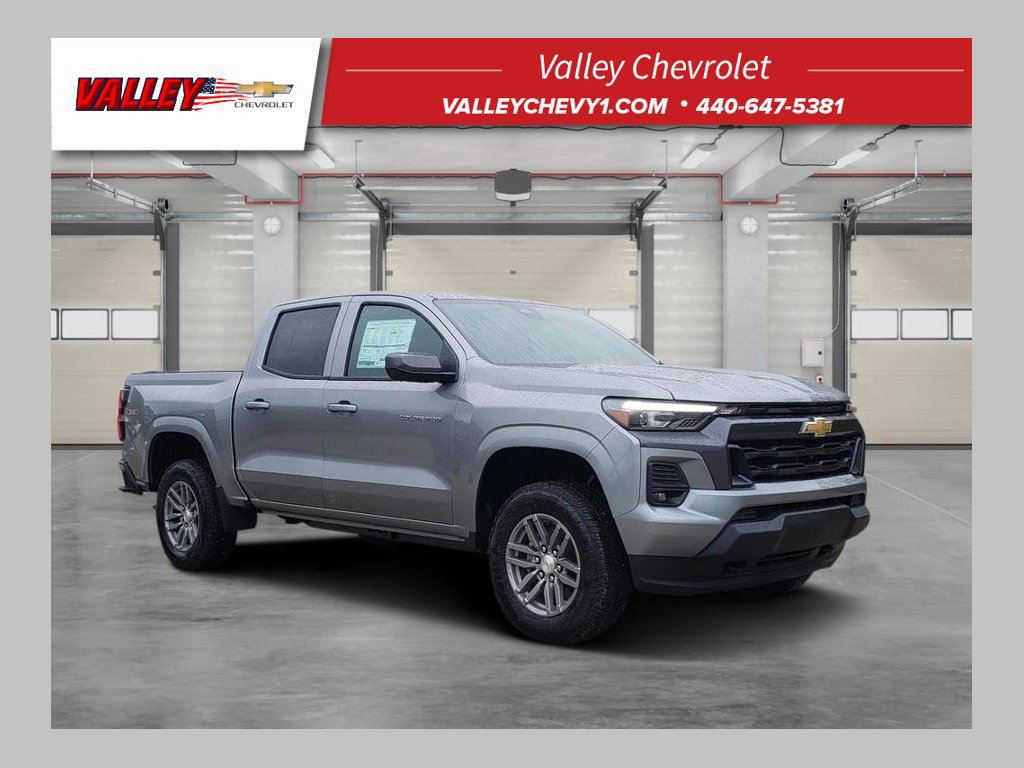 New 2026 Chevrolet Colorado LT w/ LT Convenience Package AWD/4WD image 1