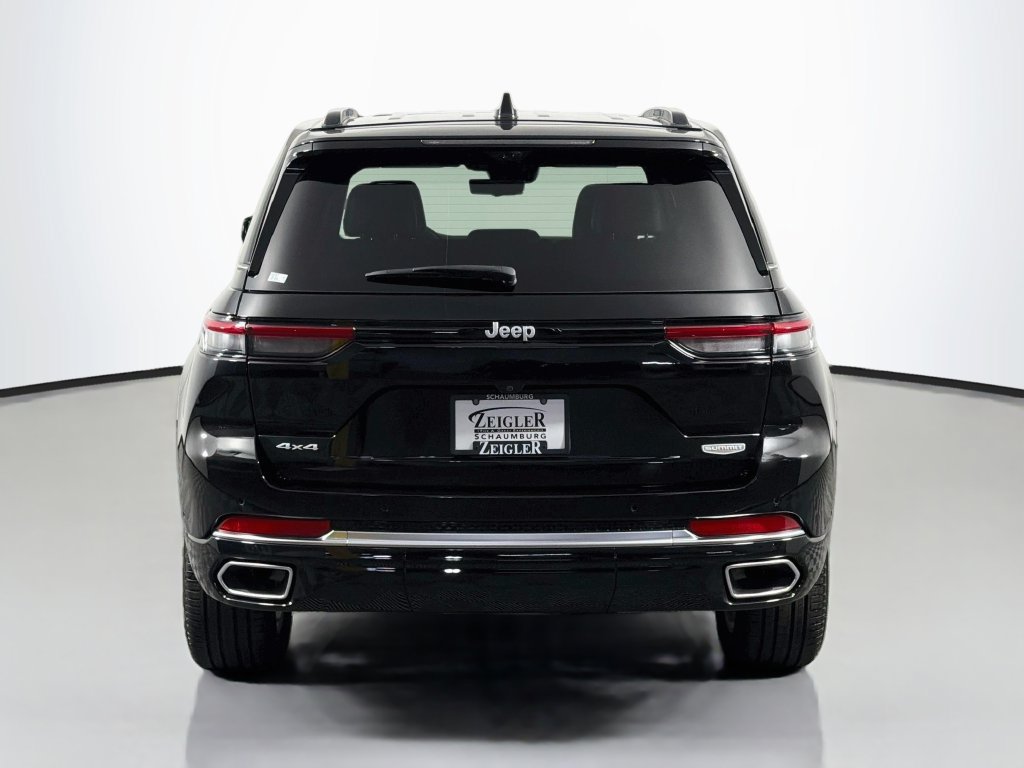 Used 2025 Jeep Grand Cherokee Summit w/ Adv Protech Group IV AWD/4WD image 6