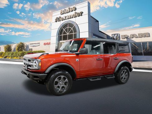 Used 2022 Ford Bronco Big Bend image 10