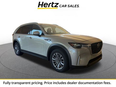 Used 2025 MAZDA CX-90 3.3 Turbo w/ Preferred Package AWD/4WD image 1
