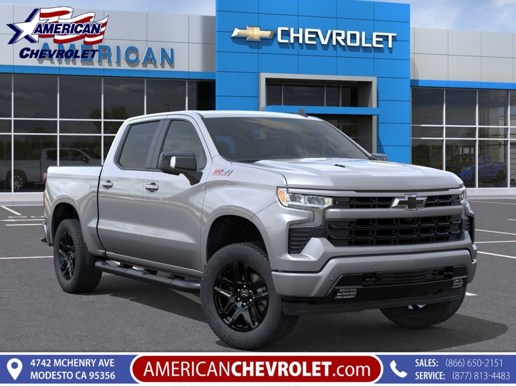 New 2026 Chevrolet Silverado 1500 RST w/ RST All Star Premium Package AWD/4WD image 1