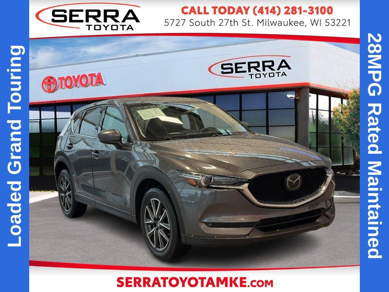 Used 2018 MAZDA CX-5 Grand Touring FWD image 1