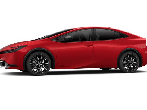 New 2027 Toyota Prius XLE AWD/4WD image 3