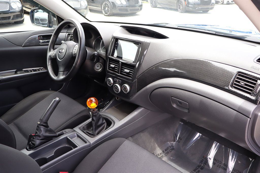 Used 2008 Subaru Impreza WRX Sedan AWD/4WD image 26