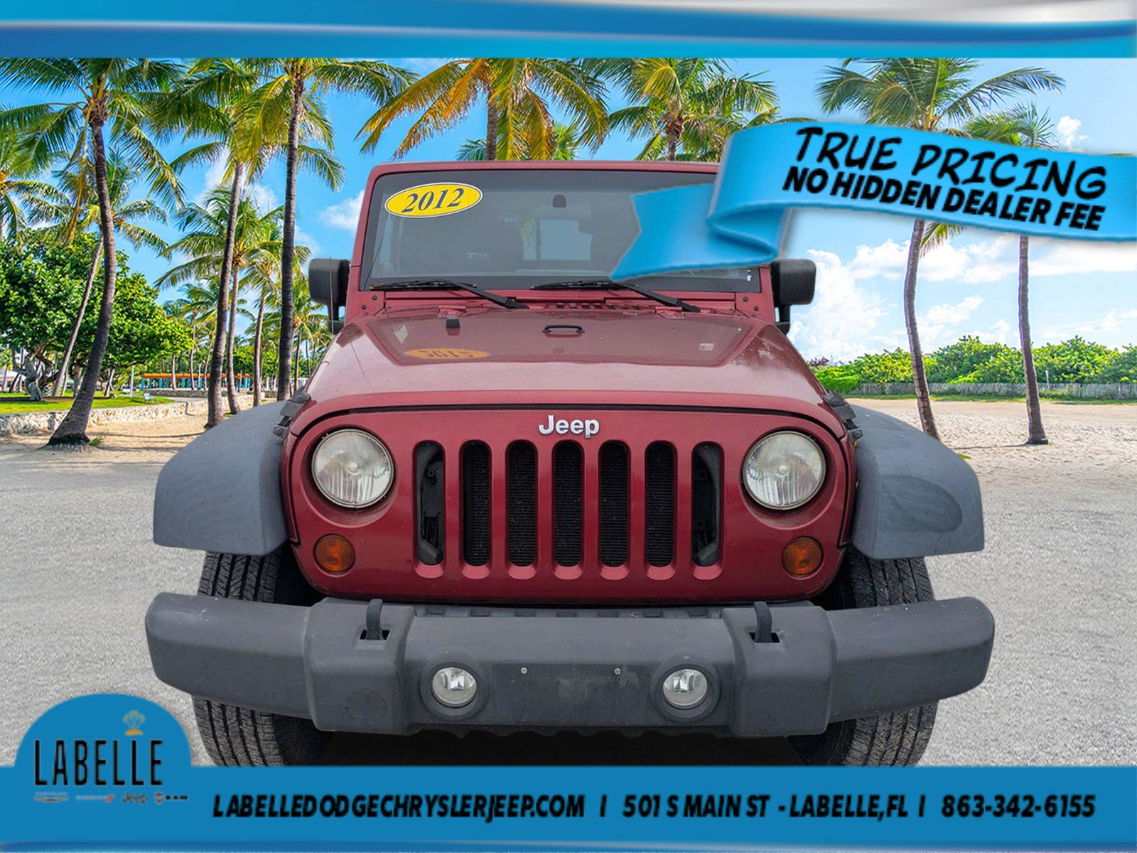 Used 2012 Jeep Wrangler Sport AWD/4WD image 9