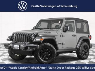 Used 2022 Jeep Wrangler Sport AWD/4WD video 1
