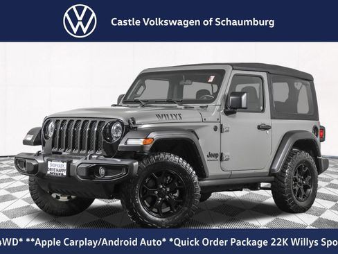 Used 2022 Jeep Wrangler Sport AWD/4WD image 1