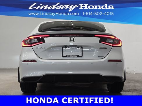 Certified 2025 Honda Civic Sport Touring image 5