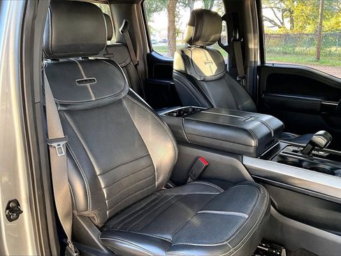 Used 2022 Ford F150 Platinum w/ Equipment Group 701A High image 26