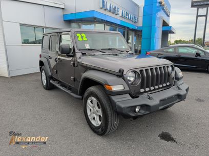Used 2022 Jeep Wrangler Unlimited Sport