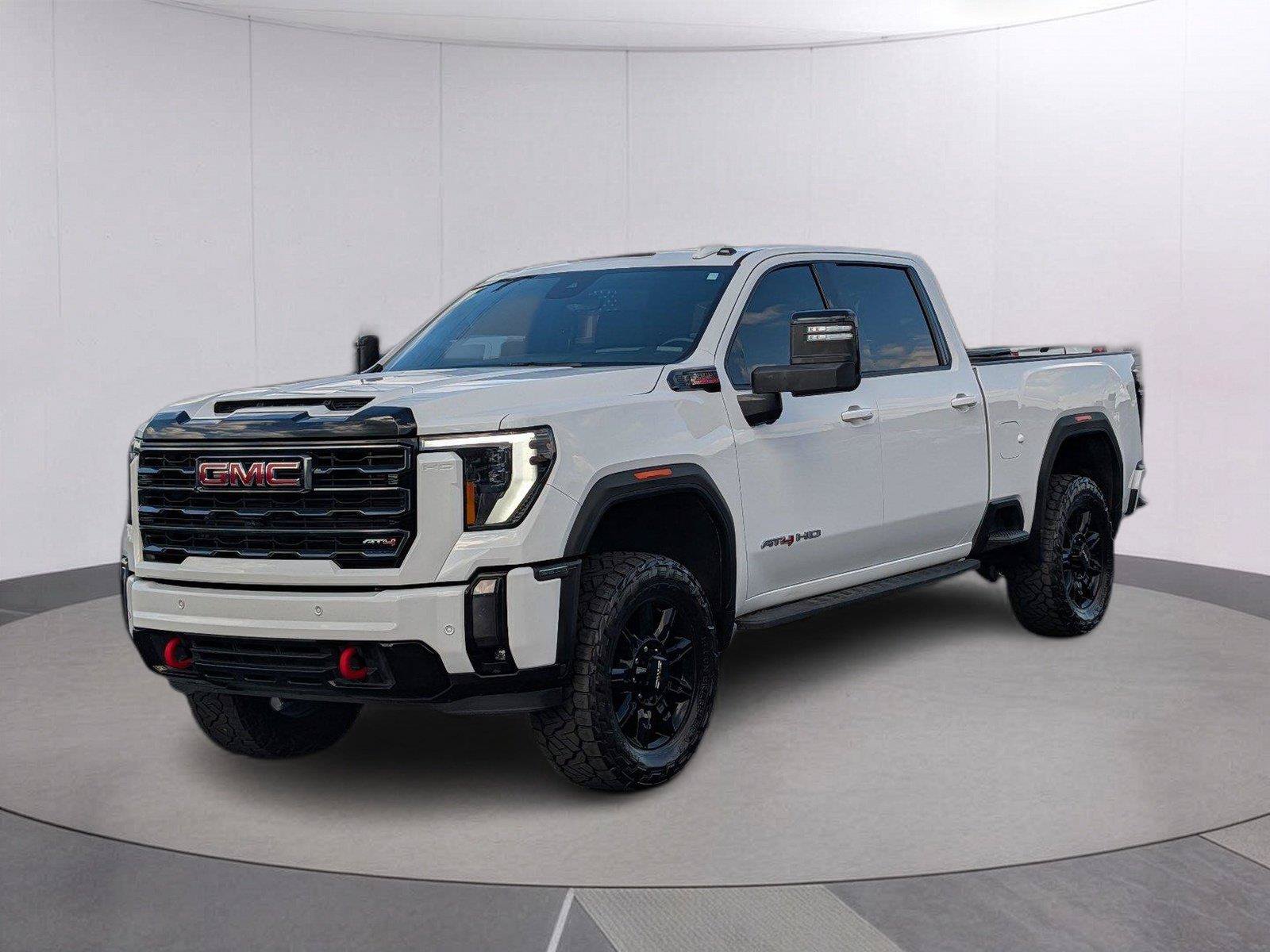 Certified 2024 GMC Sierra 2500 AT4 w/ AT4 Premium Plus Package AWD/4WD image 1