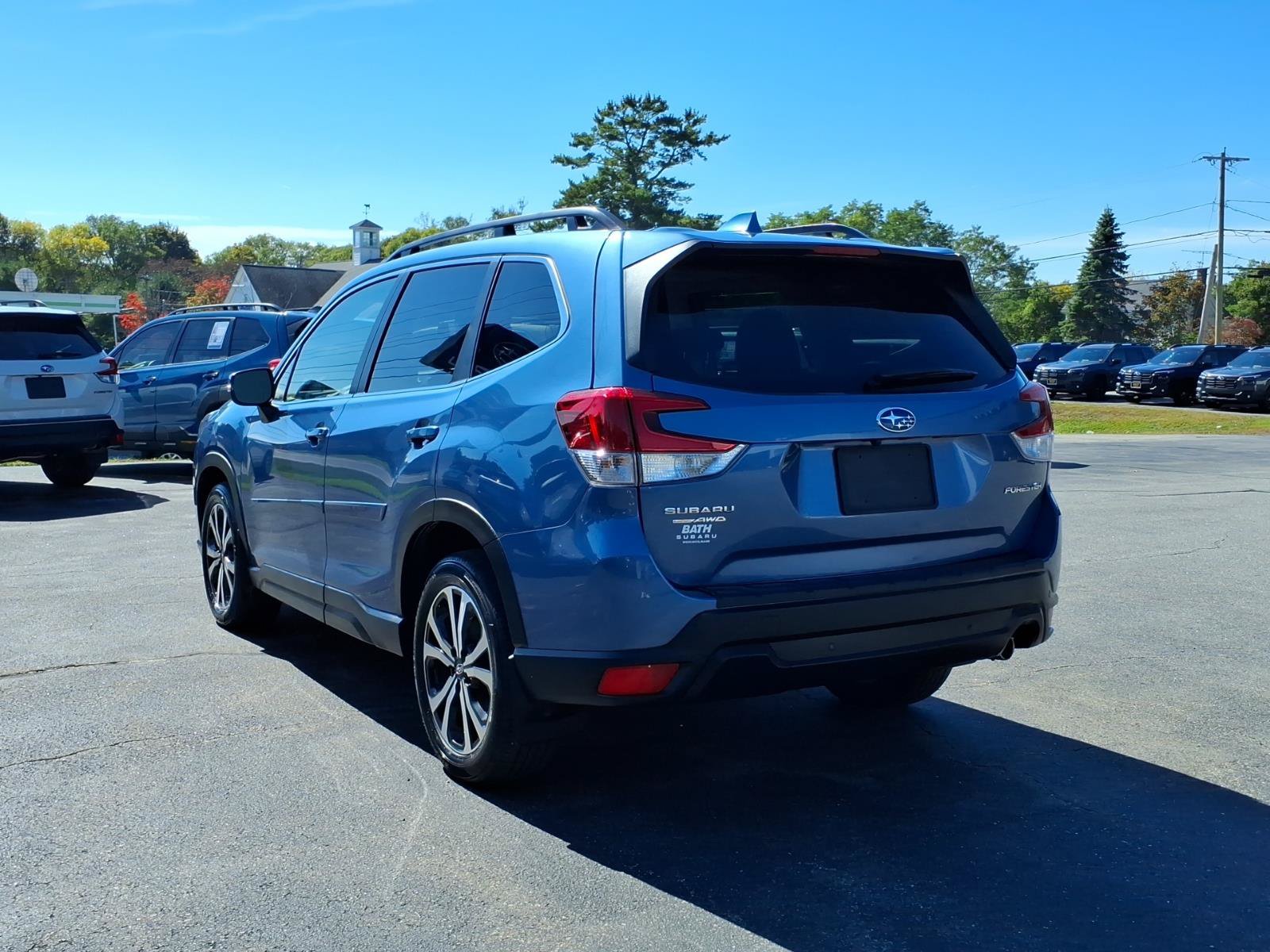 Certified 2023 Subaru Forester Limited AWD/4WD image 5