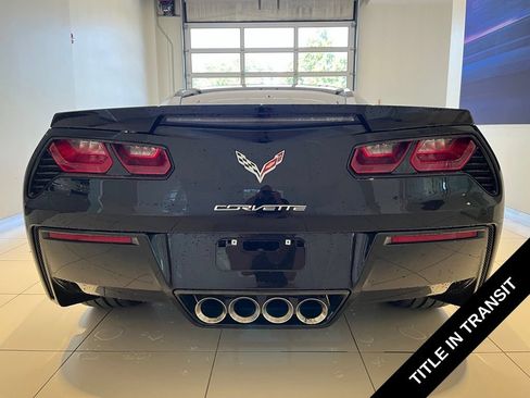 Used 2014 Chevrolet Corvette Stingray Coupe w/ 2LT Preferred Equipment Group RWD image 3