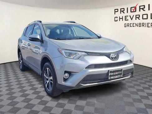 Used 2017 Toyota RAV4 XLE w/ Plus Special Value Package AWD/4WD image 2