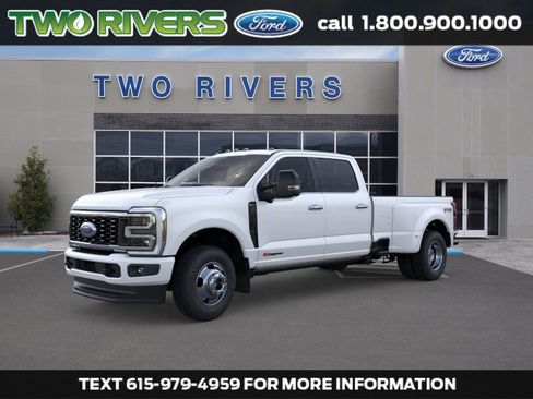New 2026 Ford F350 4x4 Crew Cab DRW Super Duty image 1