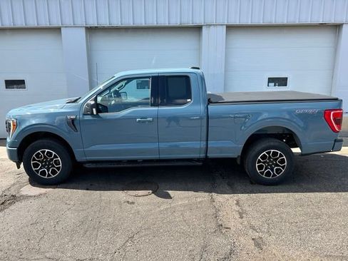 Used 2023 Ford F150 XLT w/ Equipment Group 302A High AWD/4WD image 3
