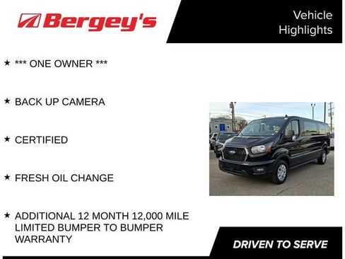 Used 2024 Ford Transit 350 XLT RWD image 4