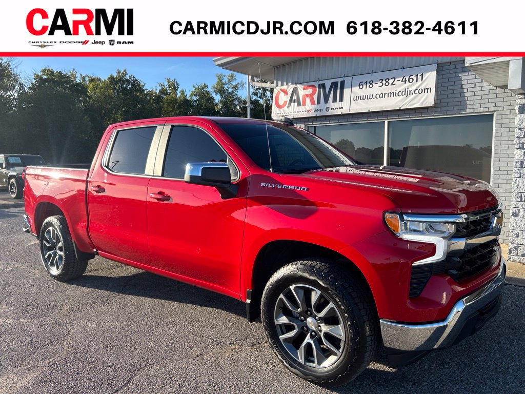 Used 2023 Chevrolet Silverado 1500 LT AWD/4WD image 1