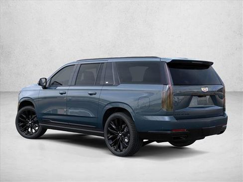 New 2026 Cadillac Escalade ESV Platinum Sport w/ LPO, ONYX Package AWD/4WD image 4
