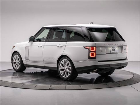 Used 2021 Land Rover Range Rover Westminster Edition AWD/4WD image 3