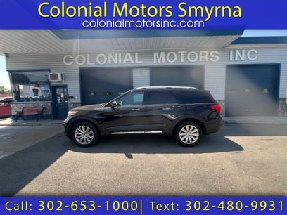 Used 2020 Ford Explorer Limited