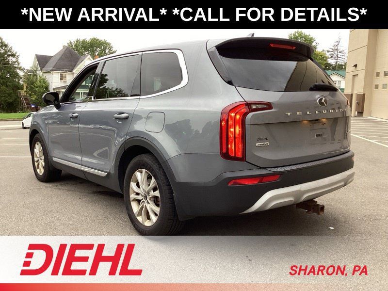 Used 2021 Kia Telluride LX AWD/4WD image 5