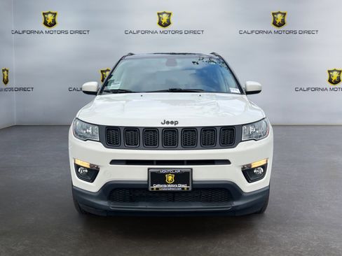 Used 2021 Jeep Compass Latitude FWD image 8