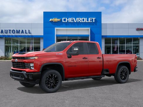New 2026 Chevrolet Silverado 2500 Custom w/ Custom Value Package image 2