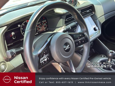 Certified 2024 Nissan Z Performance w/ Heritage Edition RWD image 9