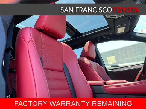 Used 2022 Lexus RX 350 F Sport w/ Accessory Package AWD/4WD image 23