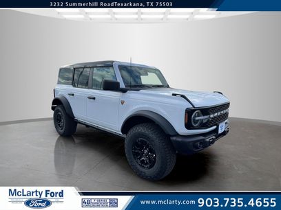 New 2026 Ford Bronco Badlands