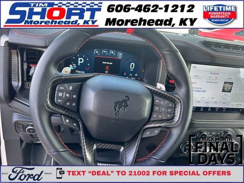New 2025 Ford Bronco Raptor AWD/4WD image 13