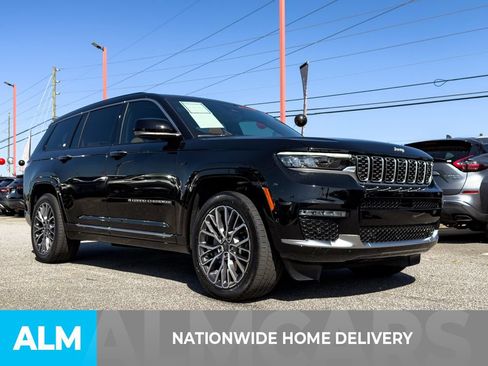 Used 2025 Jeep Grand Cherokee L Summit AWD/4WD image 4