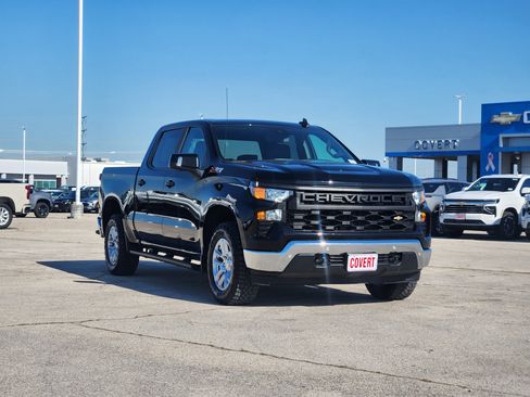 Used 2025 Chevrolet Silverado 1500 W/T w/ WT Value Package AWD/4WD image 3