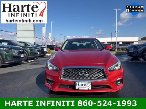 Certified 2022 INFINITI Q50 Luxe w/ Cargo Package image 2
