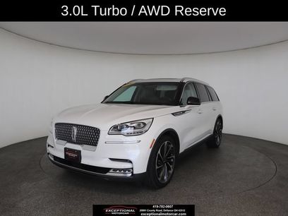 Used 2020 Lincoln Aviator Reserve w/ Equipment Group 202A