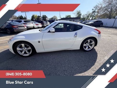 Used 2012 Nissan 370Z Touring RWD image 1